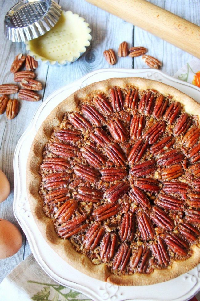 crostata di noci pecan