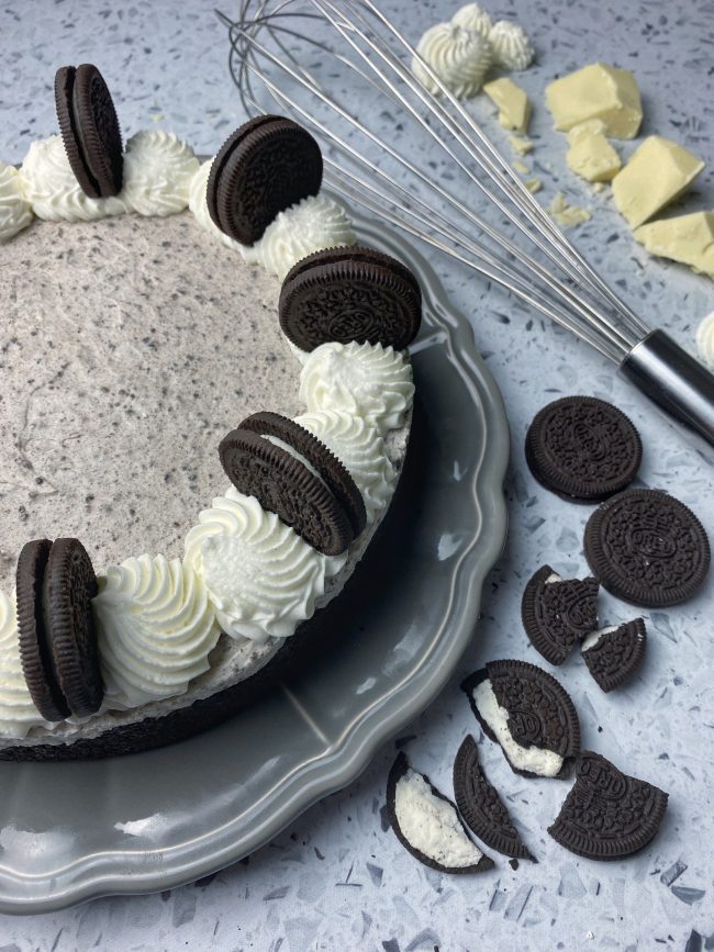 cheesecake oreo