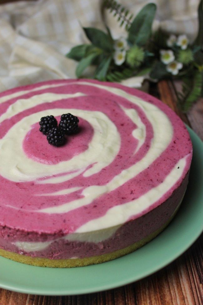 torta zebrata