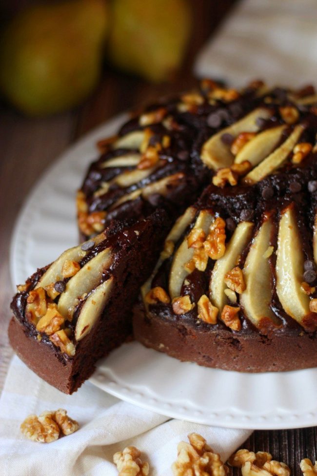 torta pere e cioccolato torta pere e cioccolato